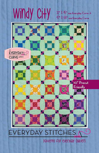 Windy City Pattern By Everyday Stitches For Moda - Min. Of 3