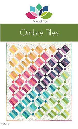 Ombre Tiles Pattern By V & Co. For Moda - Minimum Of 3