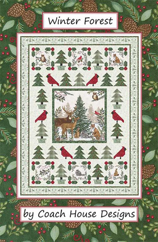 Winter Forest Pattern By Coach House Designs - Minimum Of 3