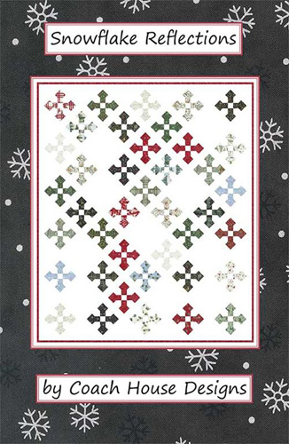 Snowflake Reflections Pattern By Coach House Designs - Minimum Of 3