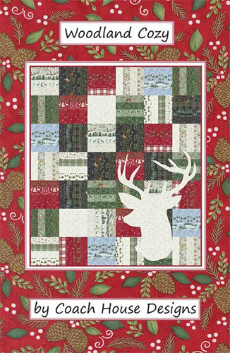 Woodland Cozy Pattern By Coach House Designs - Minimum Of 3