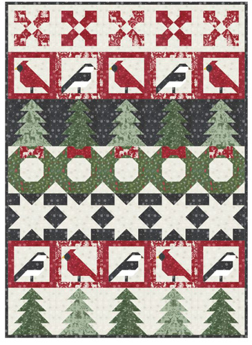 Woodland Birds Pattern By Coach House Designs - Minimum Of 3