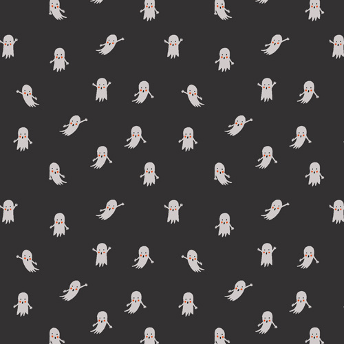 Halloween By Rifle Paper Co. For Cotton + Steel Fabrics - Black