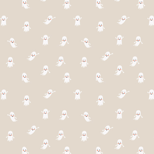 Halloween By Rifle Paper Co. For Cotton + Steel Fabrics - Linen