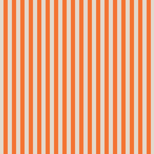 Halloween By Rifle Paper Co. For Cotton + Steel Fabrics - Orange