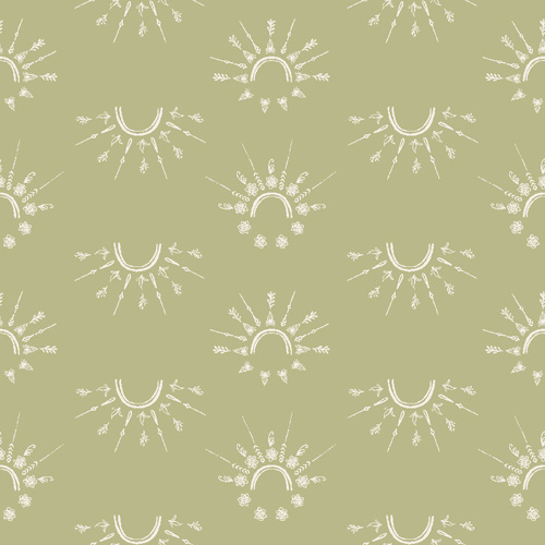 Serendipity Symphony By Cotton + Steel For Rjr Fabrics - Subdued Olive