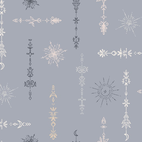 Serendipity Symphony By Cotton + Steel For Rjr Fabrics - Moonstone