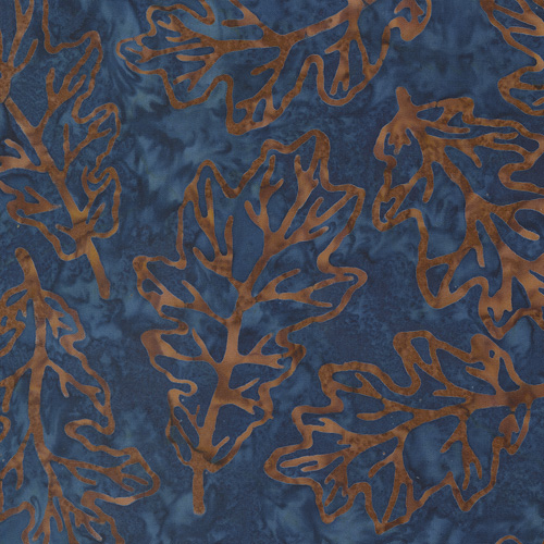 Blue Ridge Batiks By Moda - Dusk