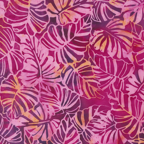 Berrylicious Batiks By Moda - Raspberry