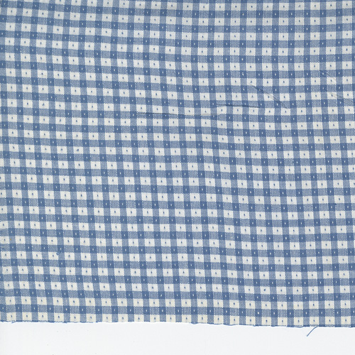 Denim & Daisies Wovens By Fig Tree & Co. For Moda - Blue Jeans - Gingham