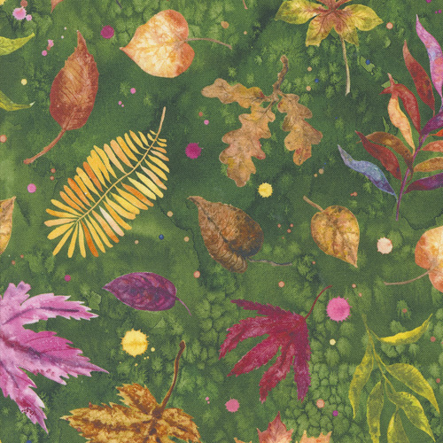 Floribunda By Create Joy Project For Moda -  Digitally Printed - Herb