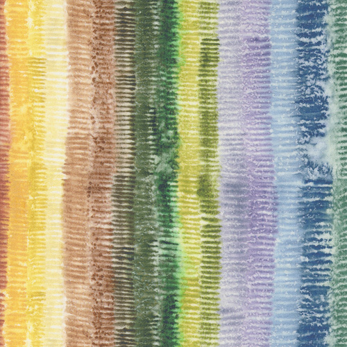 Floribunda By Create Joy Project For Moda -  Digitally Printed - Rainbow
