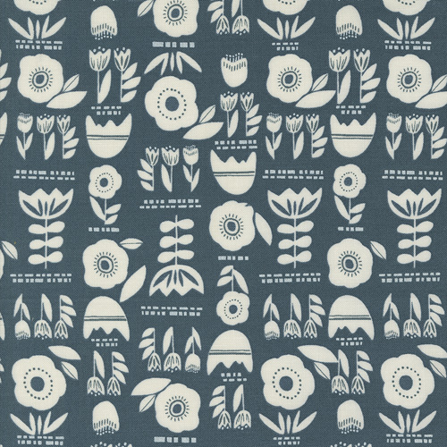 Folk & Lore By Fancy That Design House For Moda - Teal