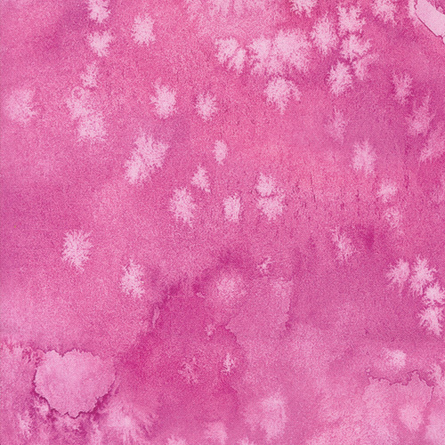 Floribunda - Flow Basics By Create Joy Project For Moda -  Digitally Printed - Hot Pink