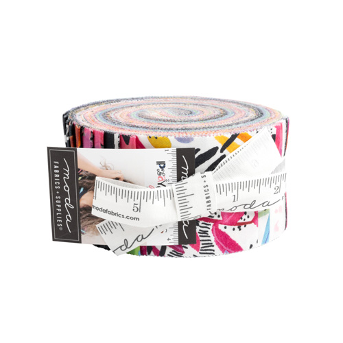 Playgrounds Jelly Rolls By Moda - Packs Of 4