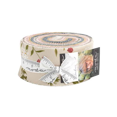 Enchantment  Jelly Rolls By Moda - Packs Of 4