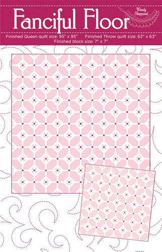 Fanciful Floor Pattern By Wendy Sheppard For Moda -- Min. Of 3