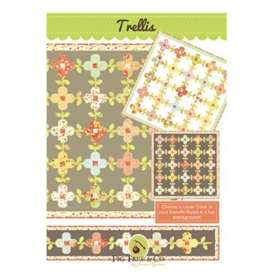 Trellis Pattern Fig Tree & Co. - Min. Of 3