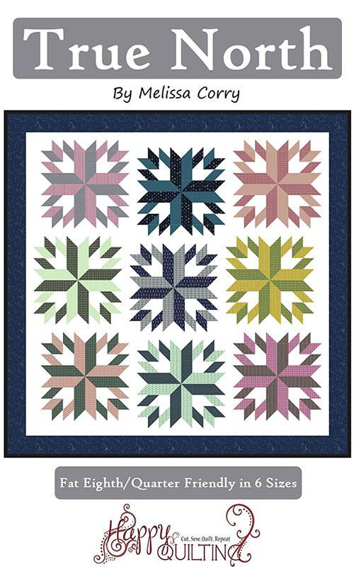 True North Pattern By Happy Quilting For Moda - Minimum Of 3