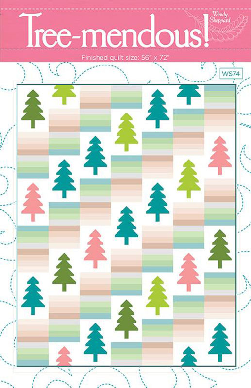 Tree Mendous Pattern By Wendy Sheppard For Moda - Minimum Of 3