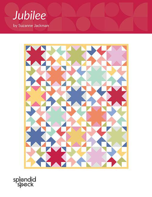 Jubilee Pattern By Splendid Speck For Moda - Minimum Of 3