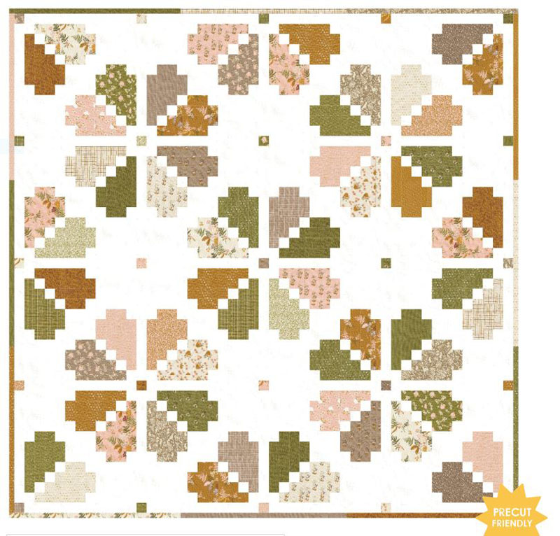 Petal Pop Patern By Happy Quilting For Moda - Minimum Of 3