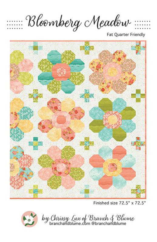 Bloomberg Meadow Patern By Branch & Blume For Moda - Minimum Of 3