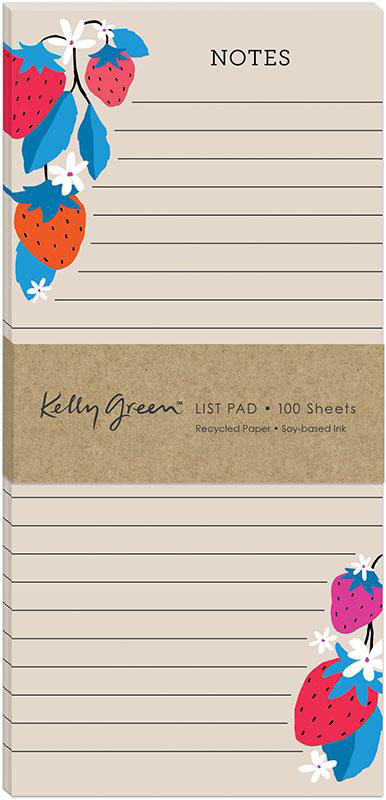 Kg Fruit Market List Pad Strawberry By Punch Studio For Moda  - Multiple Of 4