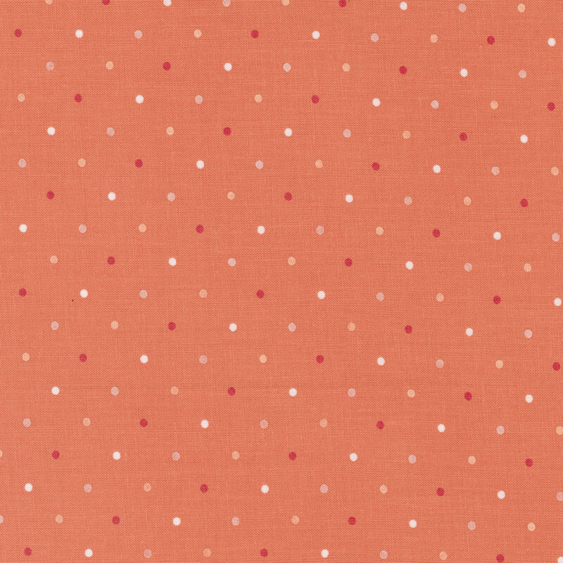 Magic Dot By Lelle Boutique For Moda - Coral