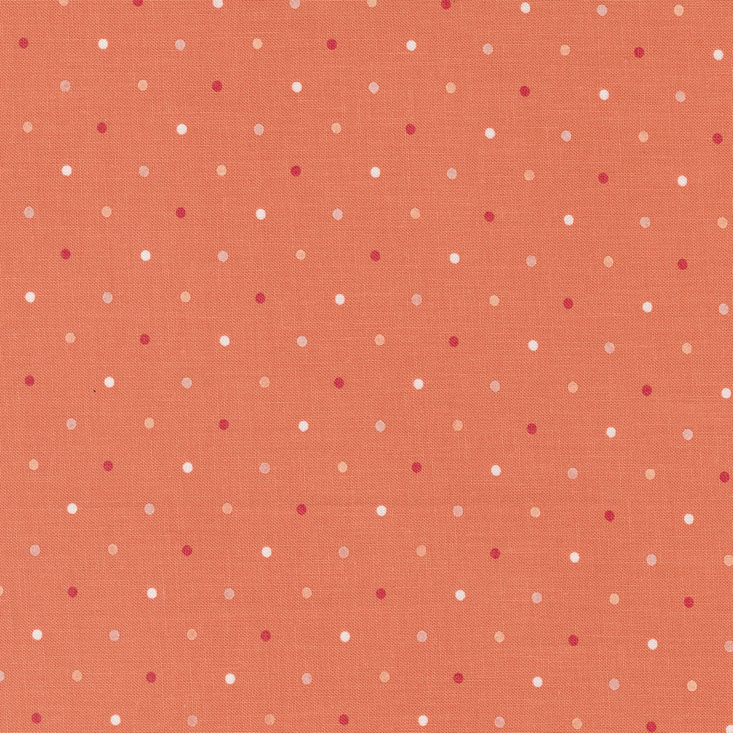 Magic Dot By Lelle Boutique For Moda - Coral