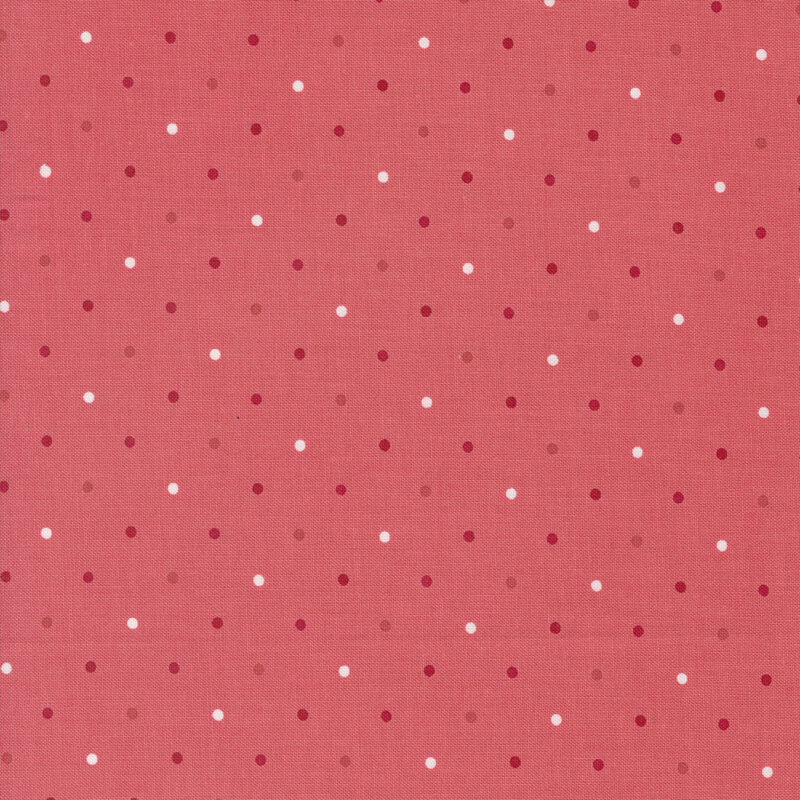 Magic Dot By Lelle Boutique For Moda - Raspberry