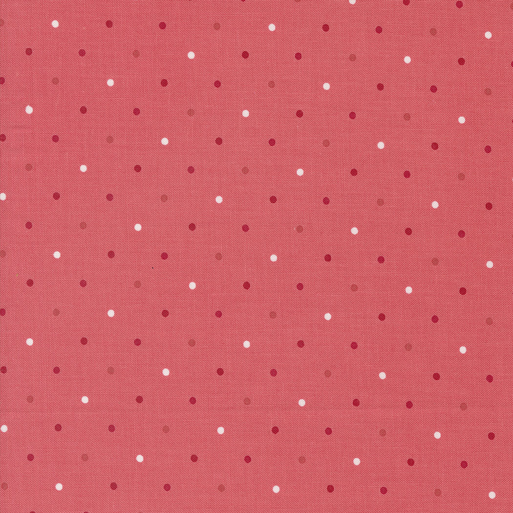 Magic Dot By Lelle Boutique For Moda - Raspberry