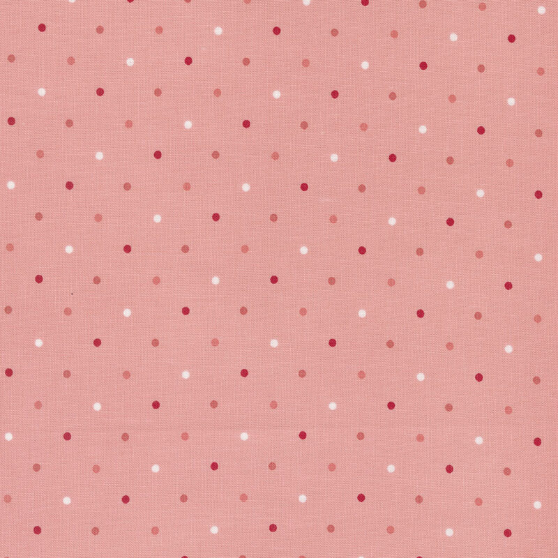 Magic Dot By Lelle Boutique For Moda - Pink Lemonade