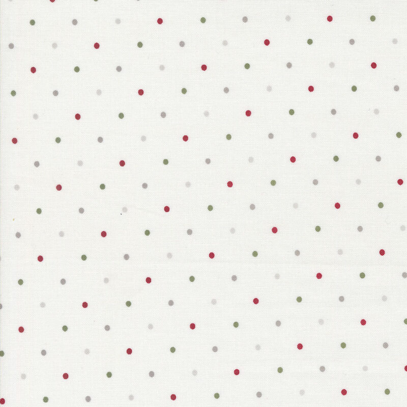 Magic Dot By Lelle Boutique For Moda - Christmas