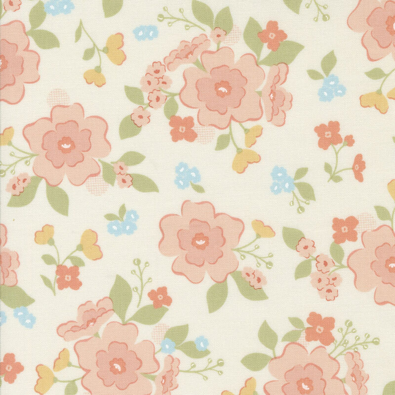 Dainty Meadow By My Sew Quilty Life For Moda - Porcelain