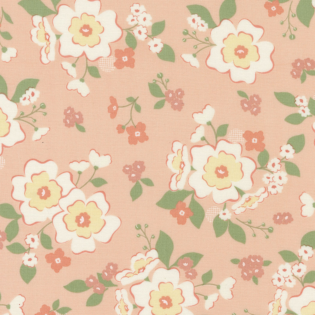 Dainty Meadow By My Sew Quilty Life For Moda - Peachy