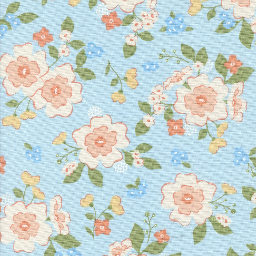 Dainty Meadow By My Sew Quilty Life For Moda - Sky