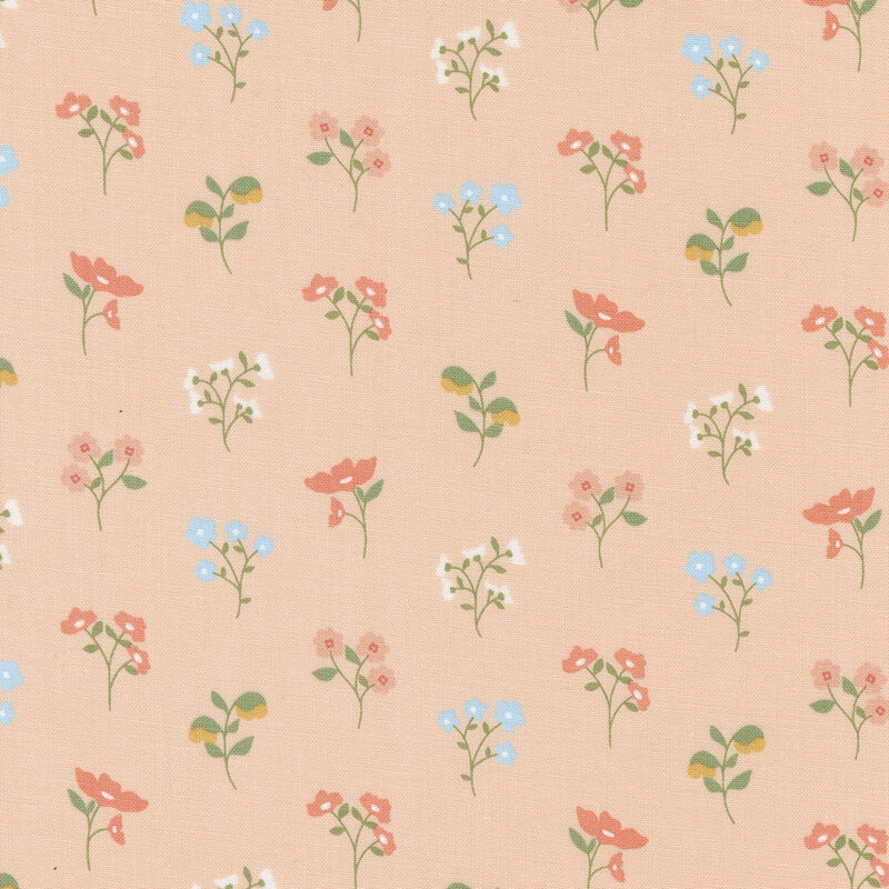 Dainty Meadow By My Sew Quilty Life For Moda - Peachy