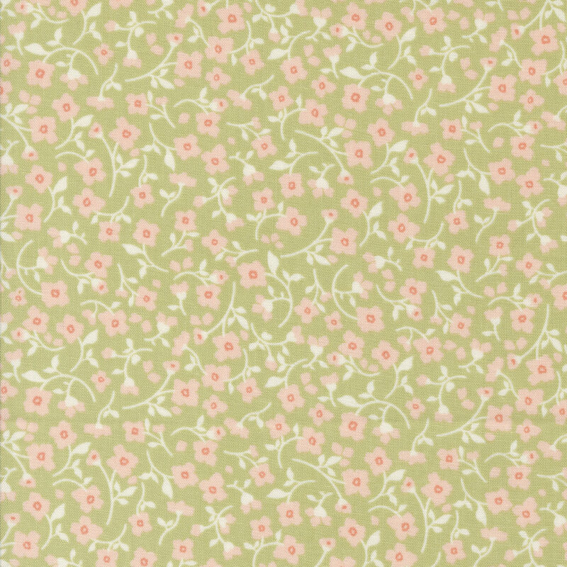 Dainty Meadow By My Sew Quilty Life For Moda - Pear