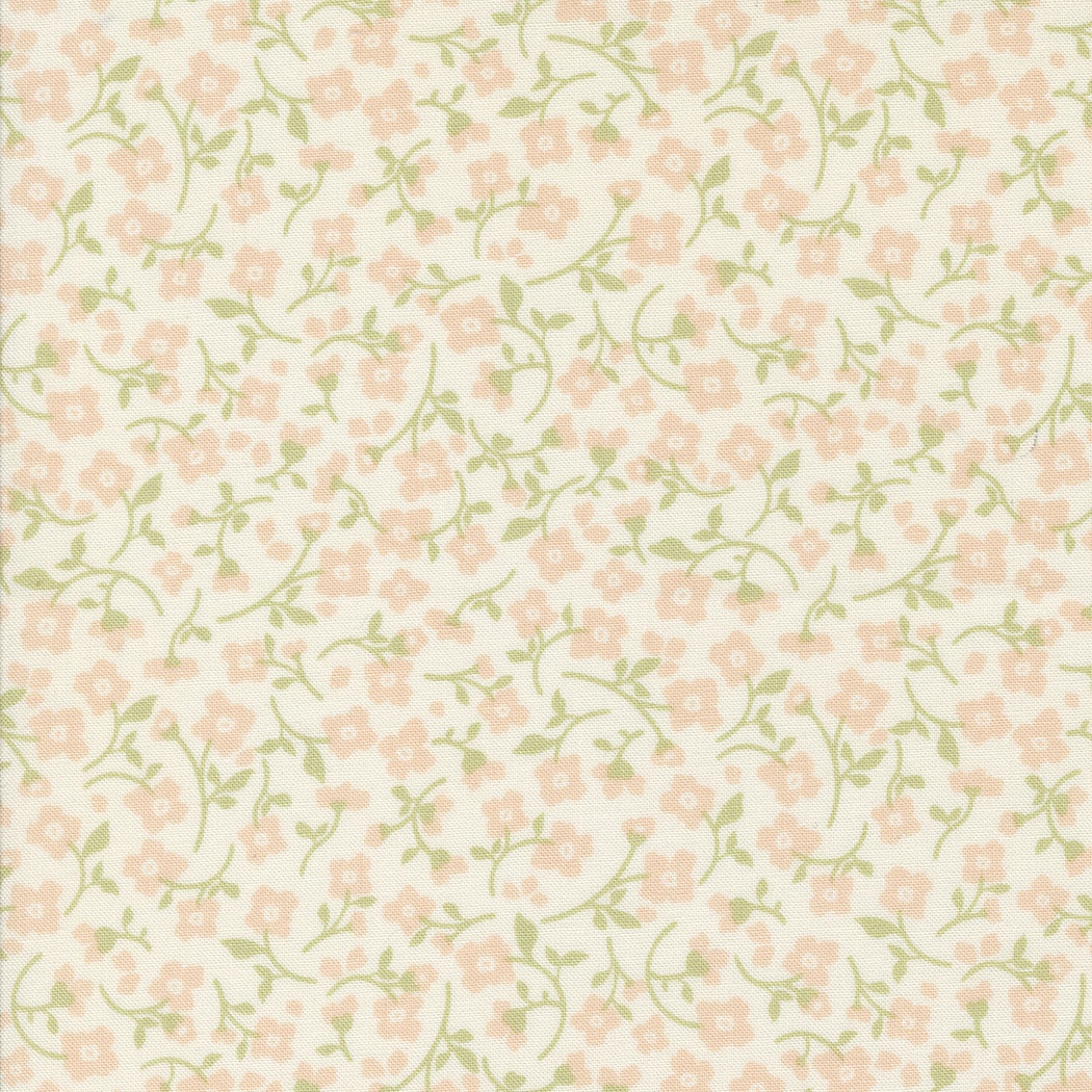 Dainty Meadow By My Sew Quilty Life For Moda - Porcelain - Blush