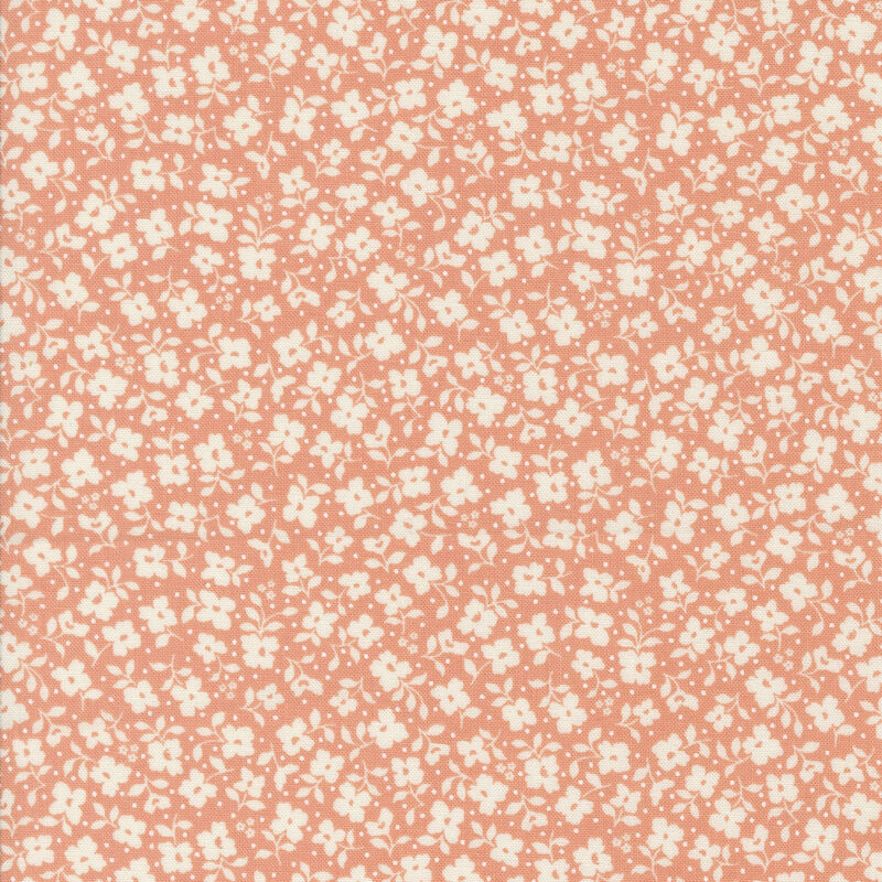 Dainty Meadow By My Sew Quilty Life For Moda - Coral