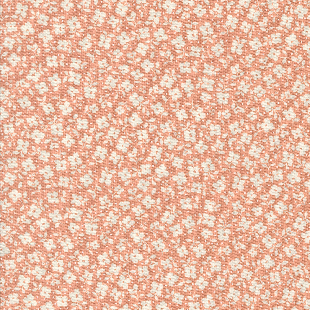 Dainty Meadow By My Sew Quilty Life For Moda - Coral