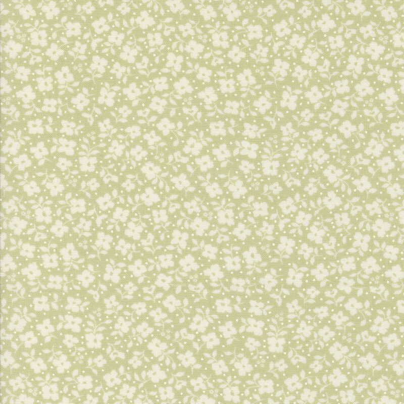 Dainty Meadow By My Sew Quilty Life For Moda - Pear