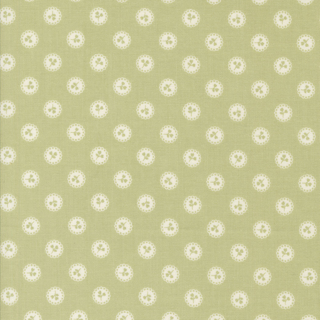 Dainty Meadow By My Sew Quilty Life For Moda - Pear