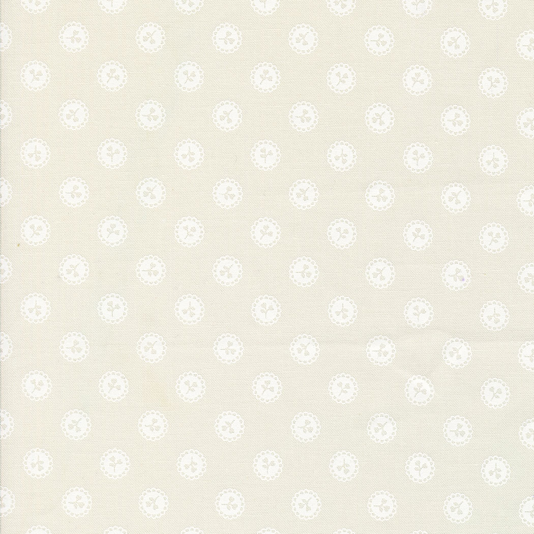 Dainty Meadow By My Sew Quilty Life For Moda - Porcelain White