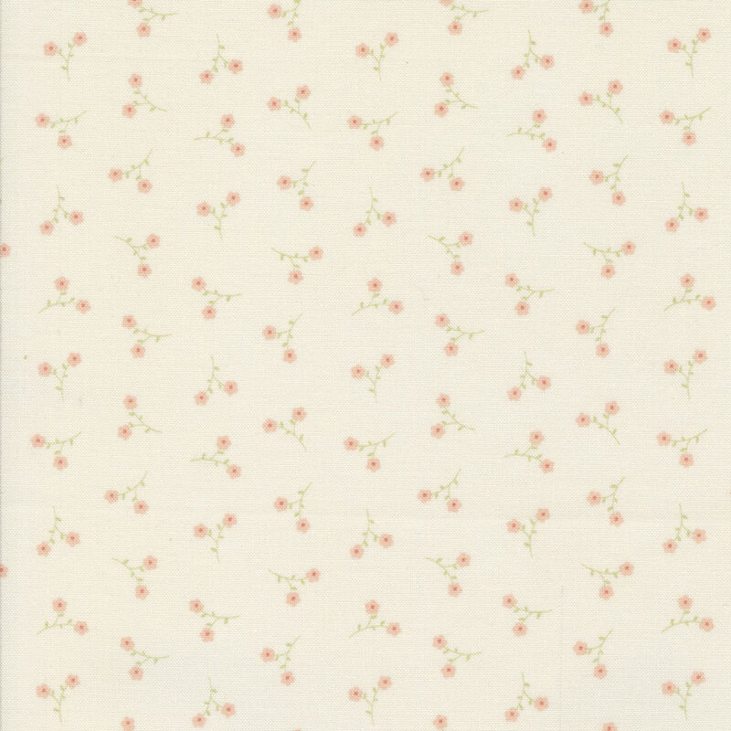 Dainty Meadow By My Sew Quilty Life For Moda - Porcelain