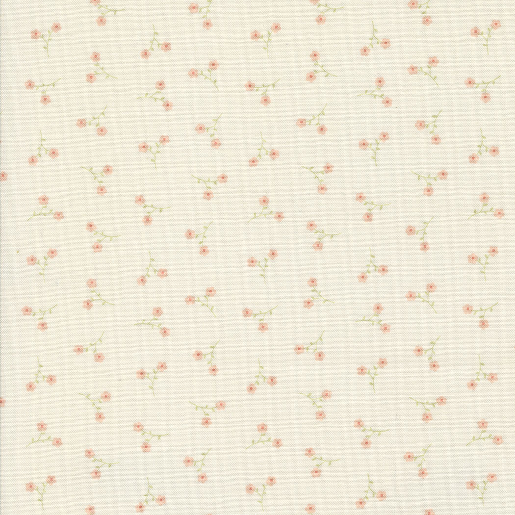Dainty Meadow By My Sew Quilty Life For Moda - Porcelain