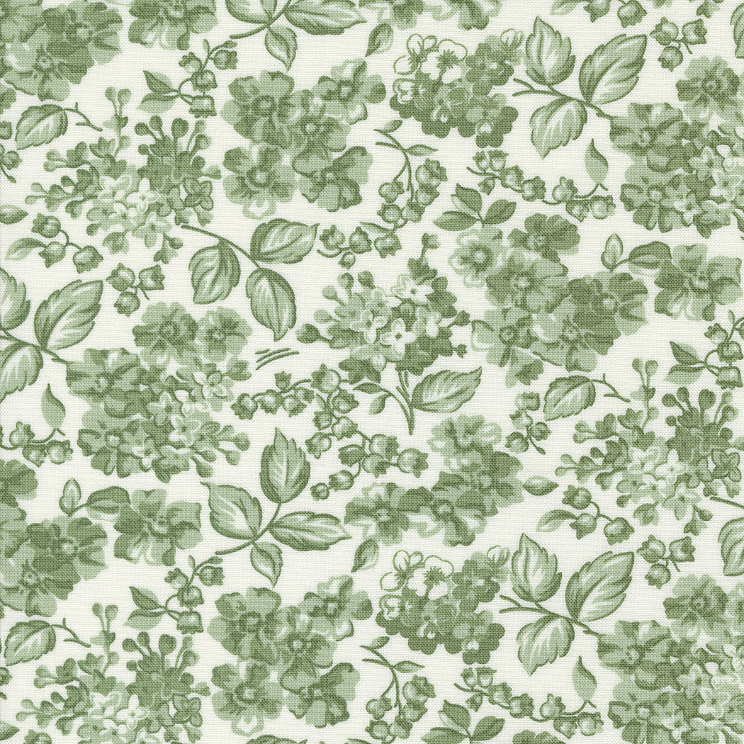 Rosemary Cottage By Camille Roskelley For Moda - Cream - Rosemary