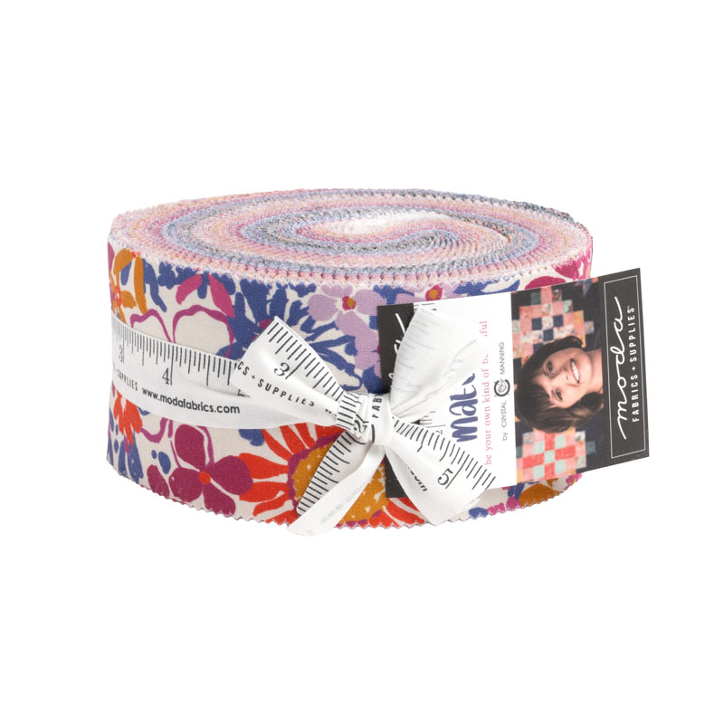 Maeve  Jelly Rolls By Moda - Packs Of 4