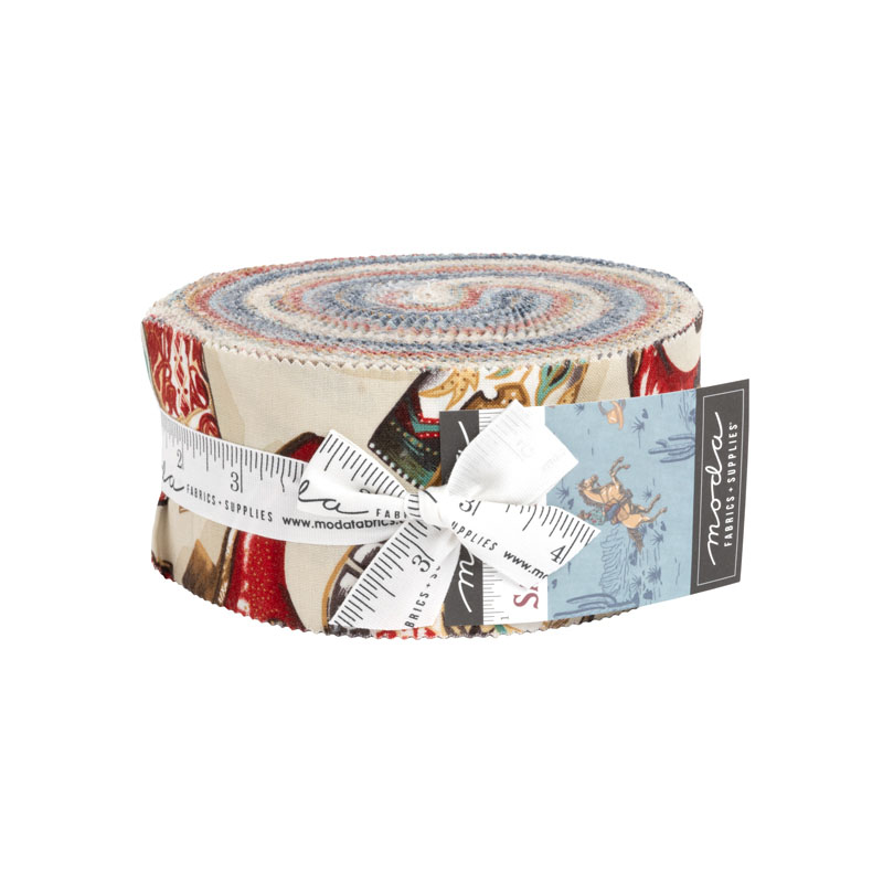Saddle Ranch Jelly Rolls By Moda - Packs Of 4